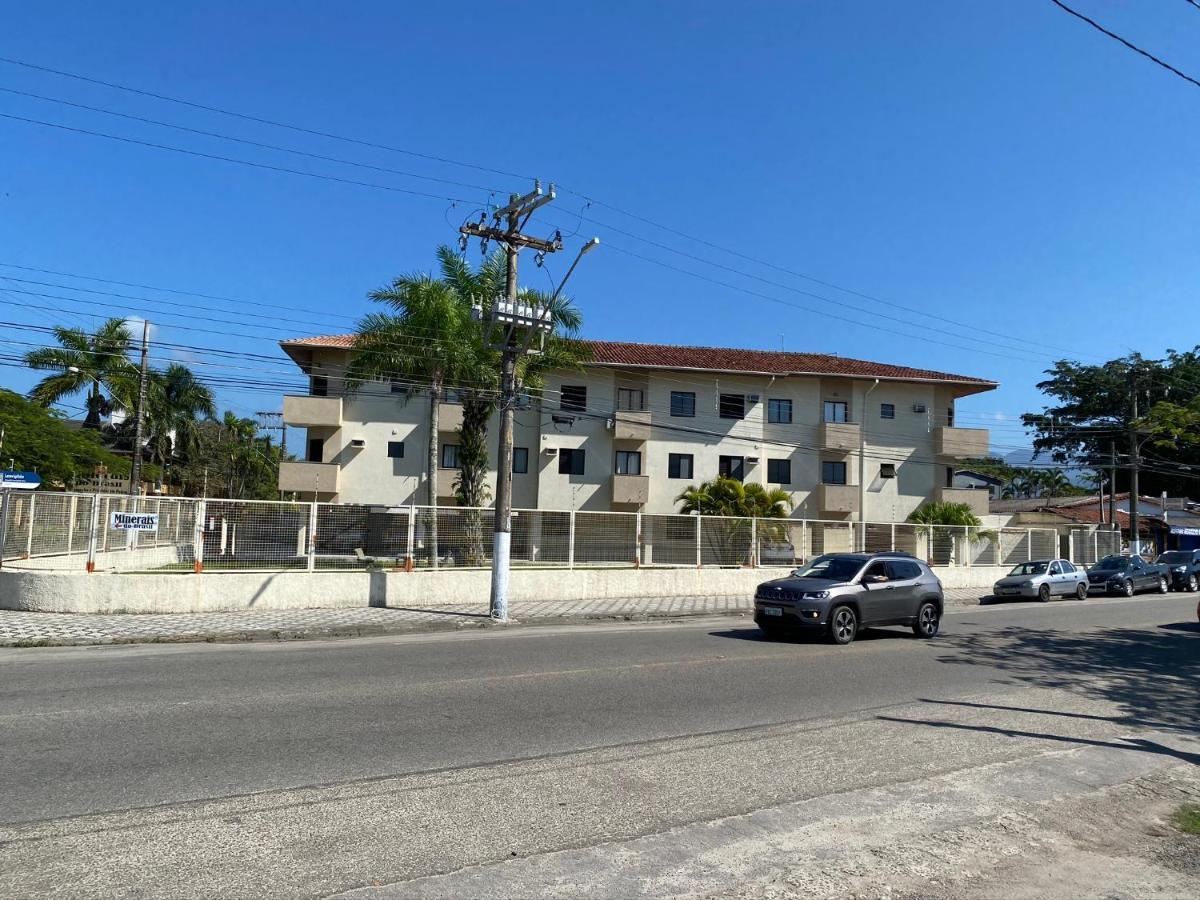 Apartamento Ubatuba, Itagua, Bem Localizado, Duas Vagas De Garagem ภายนอก รูปภาพ
