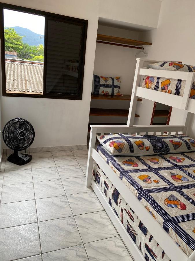 Apartamento Ubatuba, Itagua, Bem Localizado, Duas Vagas De Garagem ภายนอก รูปภาพ