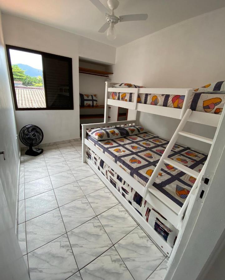 Apartamento Ubatuba, Itagua, Bem Localizado, Duas Vagas De Garagem ภายนอก รูปภาพ